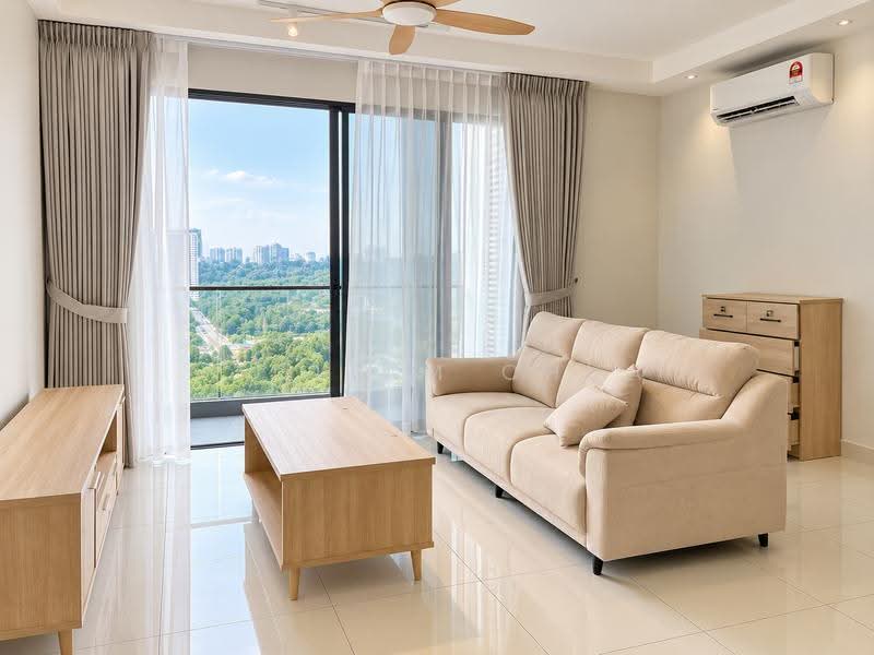 Condominium for Rent at Nestree Residence - William Chua - Living Room - PropertyGuru.com.my