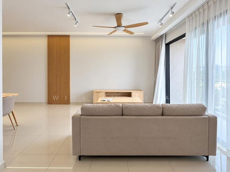 Condominium for Rent at Nestree Residence - William Chua - Living Room - PropertyGuru.com.my