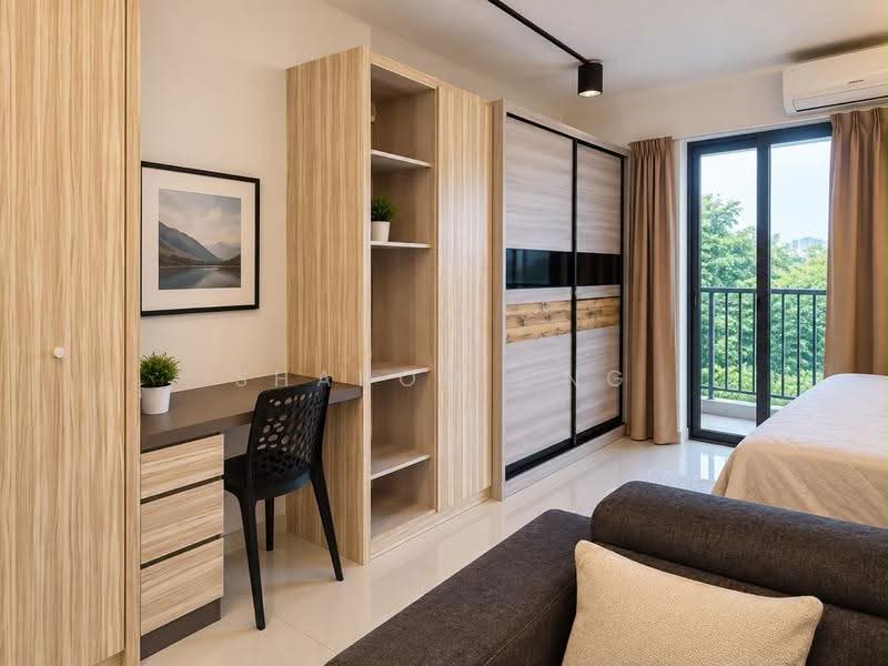 Kediaman Servis untuk Dijual di Country Garden Central Park - Sharon Ong - Bedroom - PropertyGuru.com.my