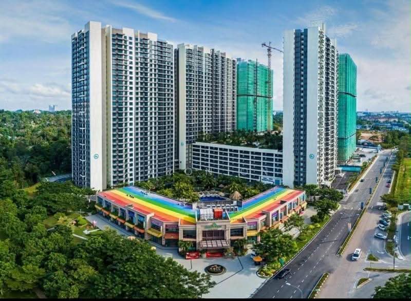 Kediaman Servis untuk Dijual di Country Garden Central Park - Sharon Ong - Exterior - PropertyGuru.com.my