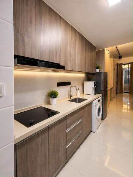 Kediaman Servis untuk Dijual di Country Garden Central Park - Sharon Ong - Kitchen - PropertyGuru.com.my