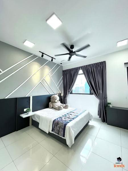 Kediaman Servis untuk Disewa di Chambers - Sheng Chyan Lee - Bedroom - PropertyGuru.com.my
