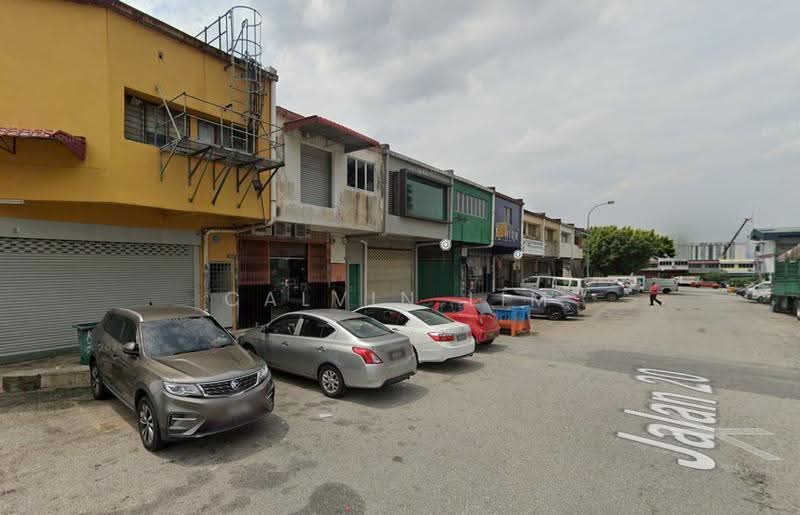 Terrace Factory for Sale in Taman Perindustrian Ehsan Jaya (Kepong) - Calvin Lim - Exterior - PropertyGuru.com.my