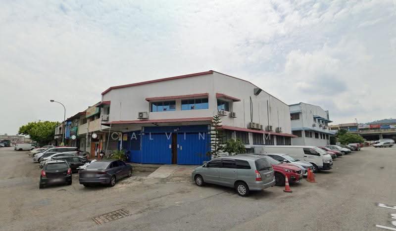 Terrace Factory for Sale in Taman Perindustrian Ehsan Jaya (Kepong) - Calvin Lim - Exterior - PropertyGuru.com.my