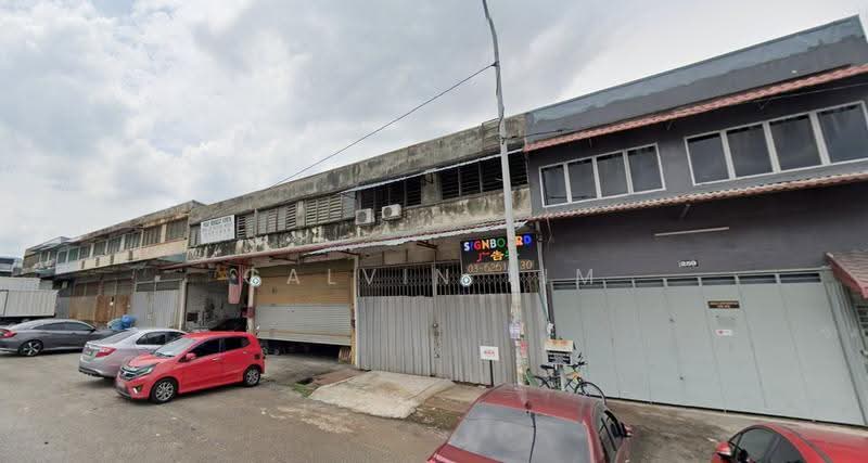 Terrace Factory for Sale in Taman Perindustrian Ehsan Jaya (Kepong) - Calvin Lim - Exterior - PropertyGuru.com.my