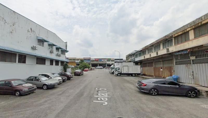 Terrace Factory for Sale in Taman Perindustrian Ehsan Jaya (Kepong) - Calvin Lim - Exterior - PropertyGuru.com.my