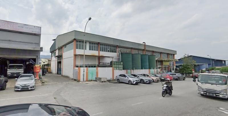 Terrace Factory for Sale in Taman Perindustrian Ehsan Jaya (Kepong) - Calvin Lim - Exterior - PropertyGuru.com.my