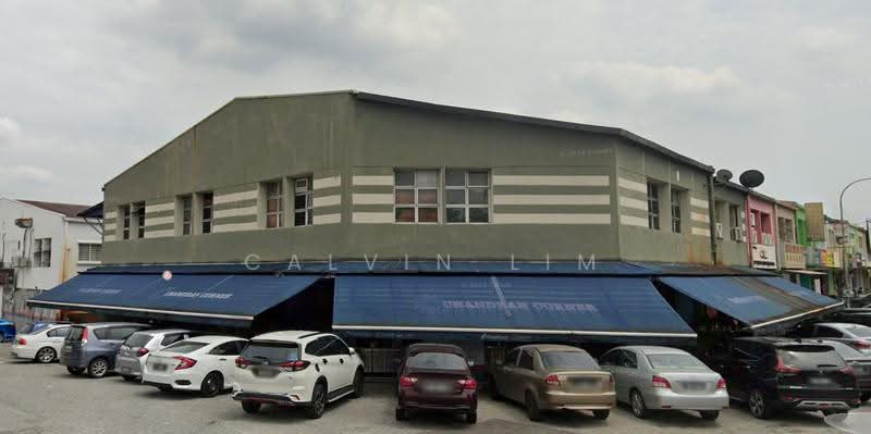 Terrace Factory for Sale in Taman Perindustrian Ehsan Jaya (Kepong) - Calvin Lim - Exterior - PropertyGuru.com.my
