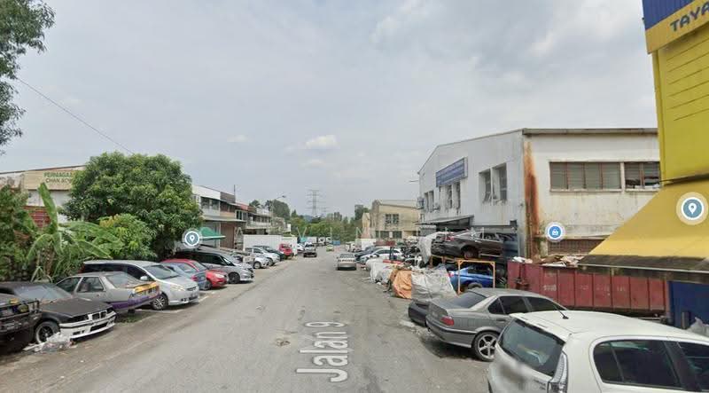 Terrace Factory for Sale in Taman Perindustrian Ehsan Jaya (Kepong) - Calvin Lim - Exterior - PropertyGuru.com.my