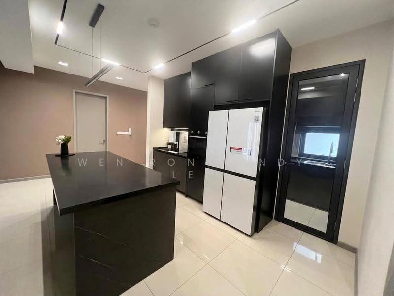 Service Residence for Rent at Sunway Serene - Wen Rong Andy Lee - Kitchen - PropertyGuru.com.my