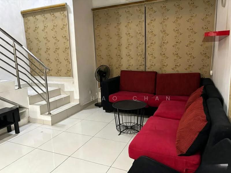 Service Residence for Sale at De Centrum Residences - Jia Hao Chan - Living Room - PropertyGuru.com.my