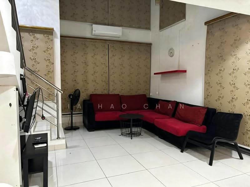 Service Residence for Sale at De Centrum Residences - Jia Hao Chan - Living Room - PropertyGuru.com.my