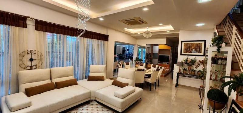 Semi-Detached House for Sale in Ampang Saujana (Ampang) - Kerwin Ang - Living Room - PropertyGuru.com.my