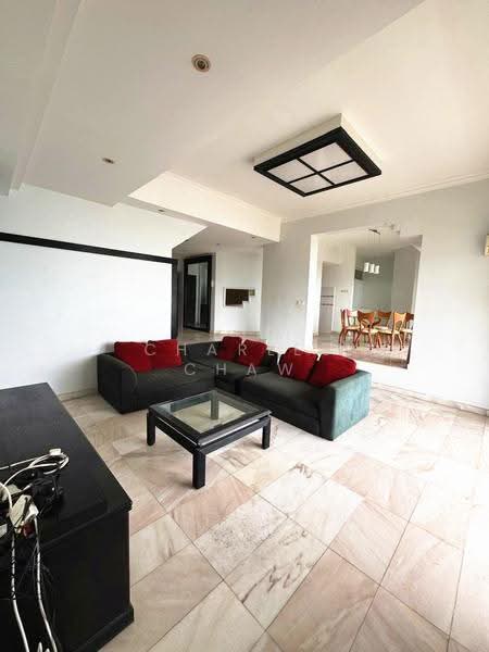 Kondominium untuk Dijual di Diamond Villa Condominium - Charles Chaw - Living Room - PropertyGuru.com.my