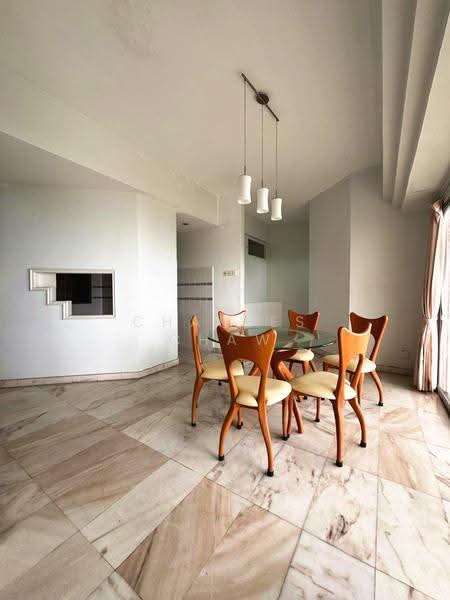 Kondominium untuk Dijual di Diamond Villa Condominium - Charles Chaw - Dining Room - PropertyGuru.com.my