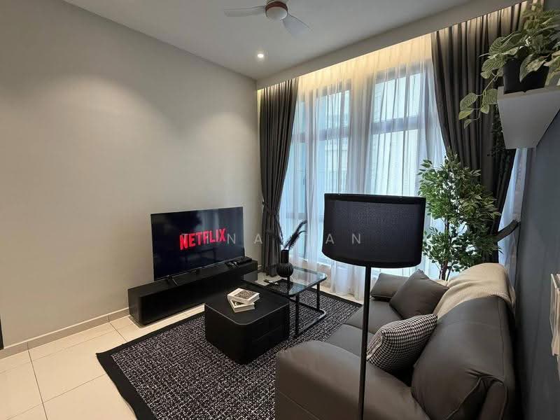 Service Residence for Sale at Space Residency - Tina Tan - Living Room - PropertyGuru.com.my