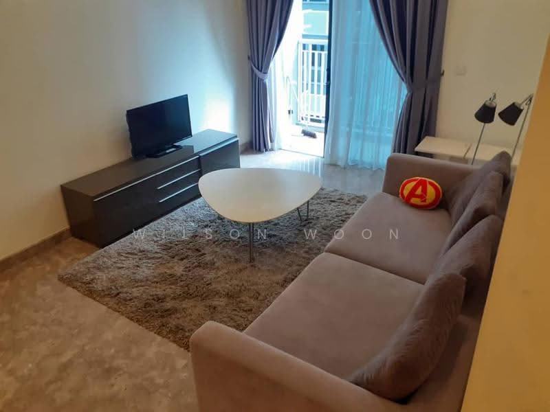 Service Residence for Rent at Laman Ceylon - Wilson Woon - Living Room - PropertyGuru.com.my