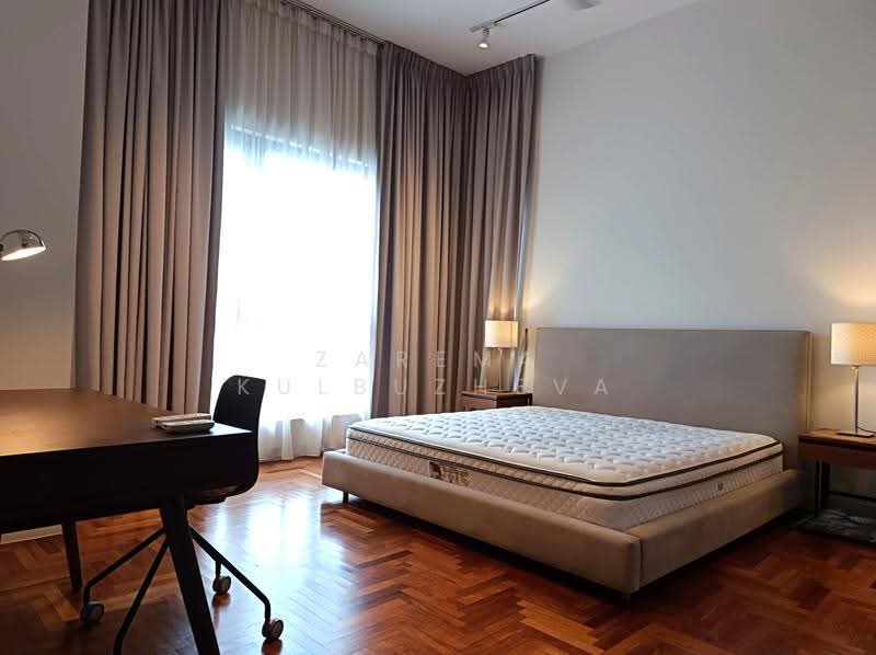 Service Residence for Rent at Aria - Zarema Kulbuzheva - Bedroom - PropertyGuru.com.my