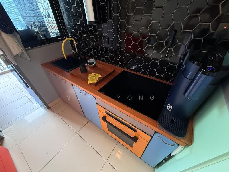 Kediaman Servis untuk Dijual di Fortune Centra - Sean Yong - Kitchen - PropertyGuru.com.my