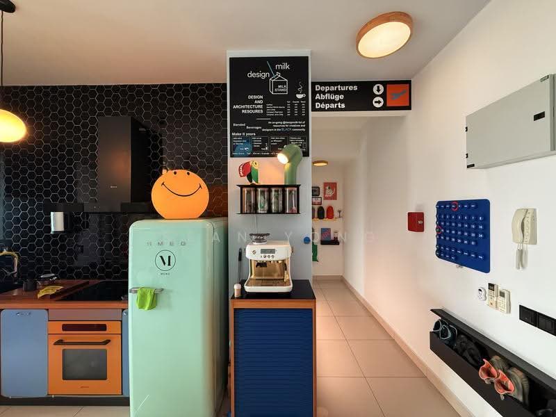 Kediaman Servis untuk Dijual di Fortune Centra - Sean Yong - Interior - PropertyGuru.com.my