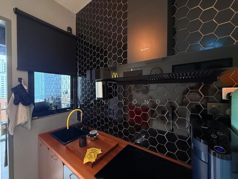 Kediaman Servis untuk Dijual di Fortune Centra - Sean Yong - Kitchen - PropertyGuru.com.my