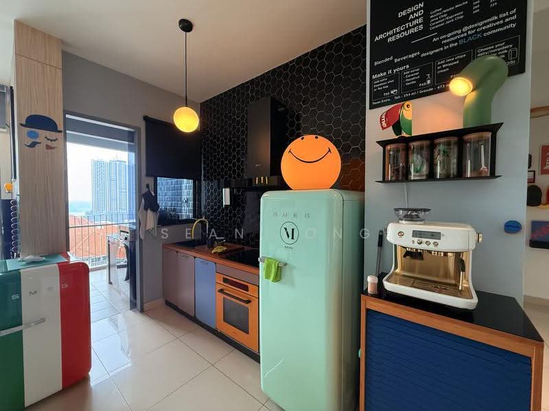 Kediaman Servis untuk Dijual di Fortune Centra - Sean Yong - Kitchen - PropertyGuru.com.my