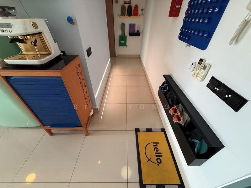 Kediaman Servis untuk Dijual di Fortune Centra - Sean Yong - Entrance - PropertyGuru.com.my
