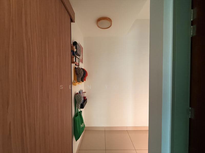 Kediaman Servis untuk Dijual di Fortune Centra - Sean Yong - Entrance - PropertyGuru.com.my