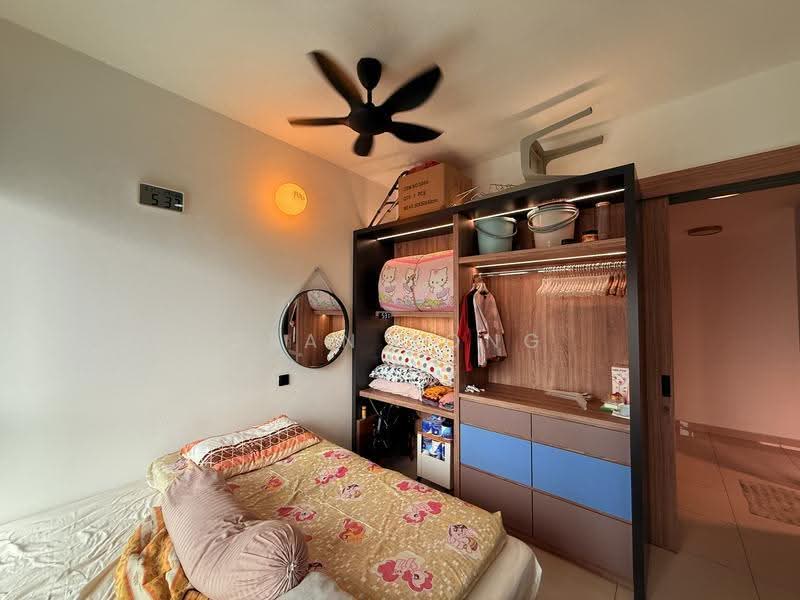 Kediaman Servis untuk Dijual di Fortune Centra - Sean Yong - Bedroom - PropertyGuru.com.my