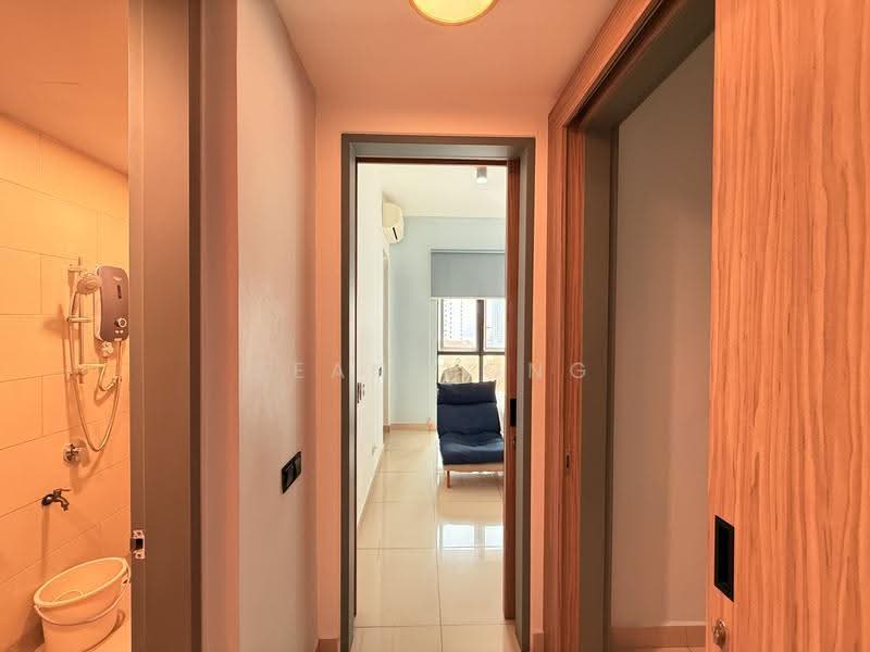 Kediaman Servis untuk Dijual di Fortune Centra - Sean Yong - Bathroom - PropertyGuru.com.my