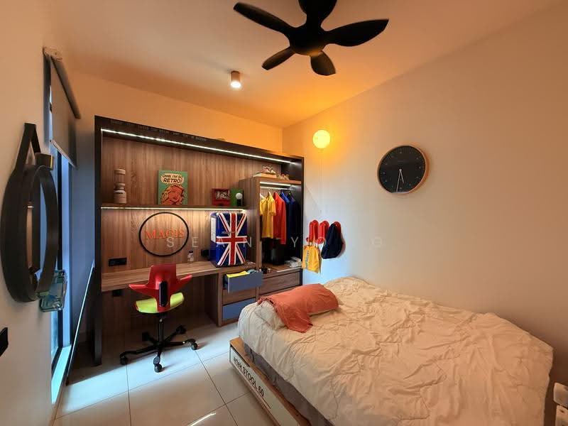 Kediaman Servis untuk Dijual di Fortune Centra - Sean Yong - Bedroom - PropertyGuru.com.my
