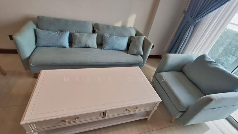 Service Residence for Rent at Puteri Cove Residences - Merry Chua - Living Room - PropertyGuru.com.my