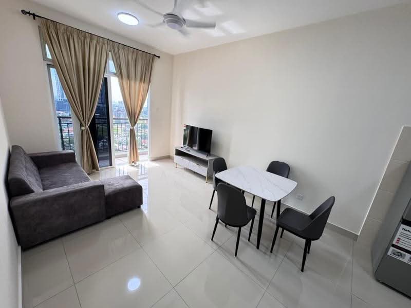 Kediaman Servis untuk Disewa di TRELLIS RESIDENCES - Max Kan - Living Room - PropertyGuru.com.my