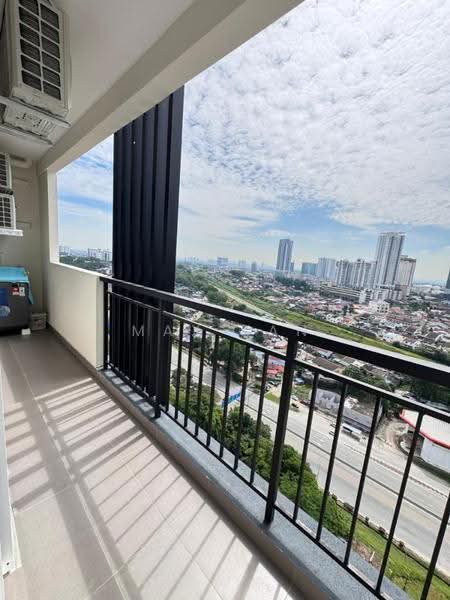 Kediaman Servis untuk Disewa di TRELLIS RESIDENCES - Max Kan - Balcony - PropertyGuru.com.my