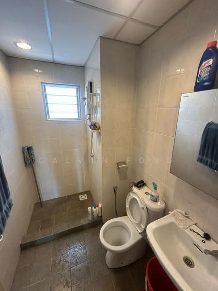 Kondominium untuk Disewa di Sierra Residency - Calvin Fong - Bathroom - PropertyGuru.com.my
