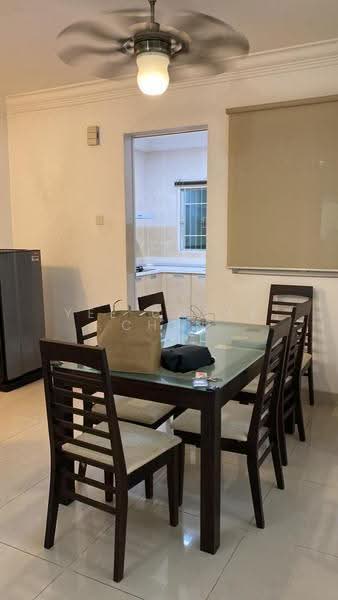 Kediaman Servis untuk Disewa di Subang Avenue - Yee Cheak Chen - Dining Room - PropertyGuru.com.my