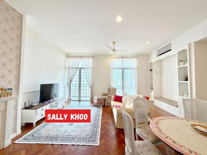 Condominium for Rent at Quayside Seafront Resort Condominiums - Sally Khoo - Living Room - PropertyGuru.com.my