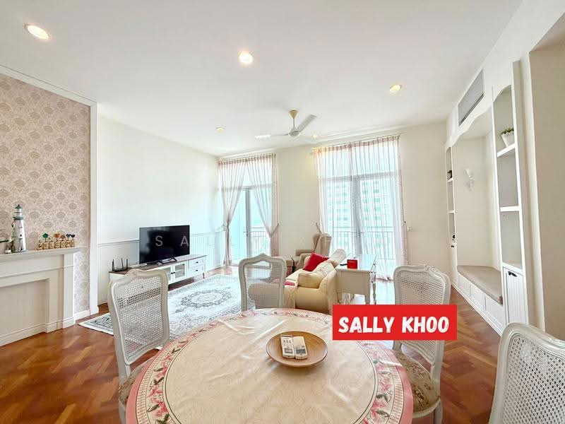 Condominium for Rent at Quayside Seafront Resort Condominiums - Sally Khoo - Living Room - PropertyGuru.com.my