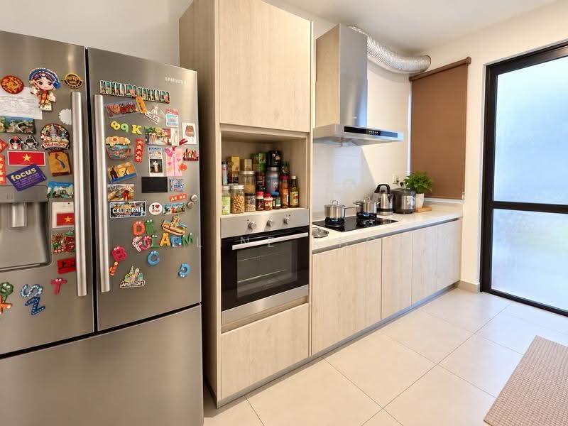 Kondominium untuk Disewa di EMBER @ Eco Ardence - Celine Khoo - Kitchen - PropertyGuru.com.my