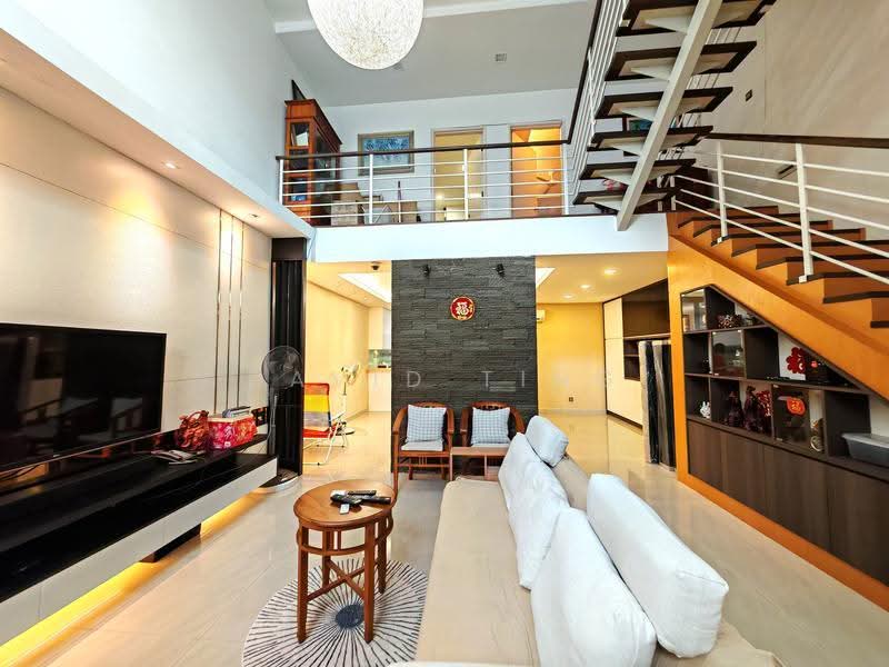 Rumah Teres 3-Tingkat untuk Dijual di Lake Fields (Sungai Besi) - David Ting - Living Room - PropertyGuru.com.my