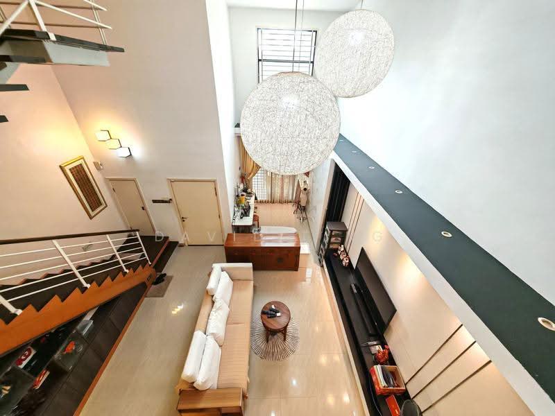 Rumah Teres 3-Tingkat untuk Dijual di Lake Fields (Sungai Besi) - David Ting - Living Room - PropertyGuru.com.my