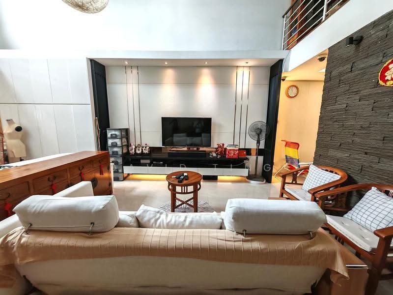 Rumah Teres 3-Tingkat untuk Dijual di Lake Fields (Sungai Besi) - David Ting - Living Room - PropertyGuru.com.my