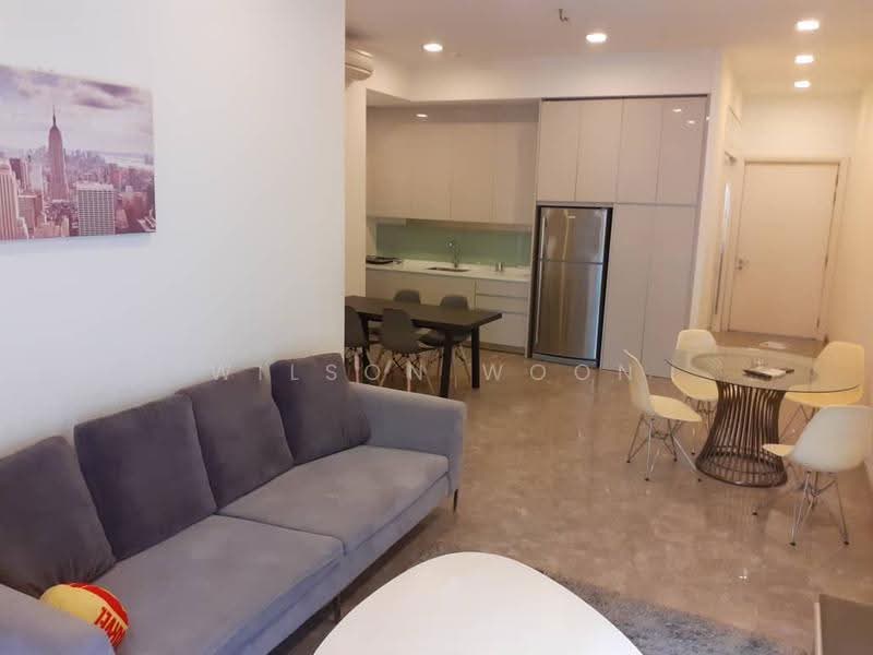 Service Residence for Sale at Laman Ceylon - Wilson Woon - Living Room - PropertyGuru.com.my