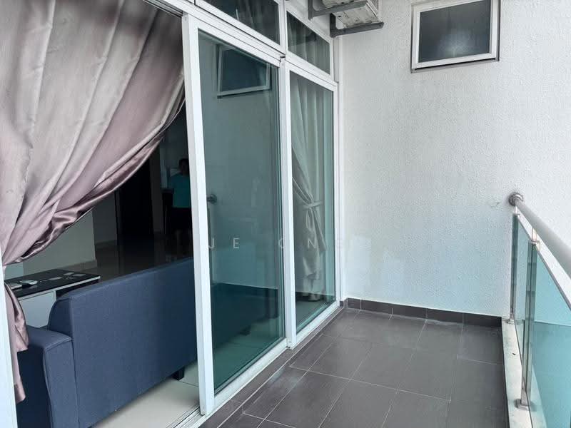 Kondominium untuk Disewa di M Condominium @ Larkin - JE ONG - Balcony - PropertyGuru.com.my
