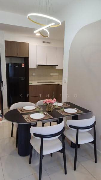 Service Residence for Sale at Sunway Velocity TWO - Keith Foo - Dining Room - PropertyGuru.com.my