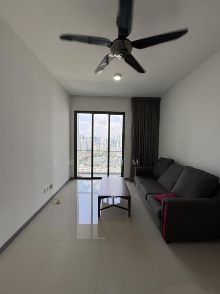 Service Residence for Rent at United Point (Residensi Berpadu) - ChaoLim . - Living Room - PropertyGuru.com.my