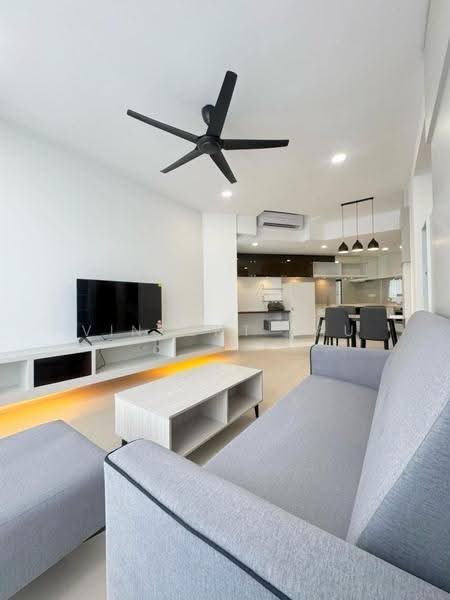 Service Residence for Sale at Verve Suites - Vincent Lau - Living Room - PropertyGuru.com.my