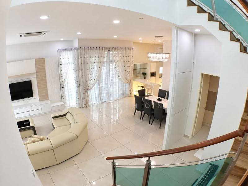 Bungalow House for Sale in Taman Desa Tebrau (Tebrau) - Nico Chong - Living Room - PropertyGuru.com.my