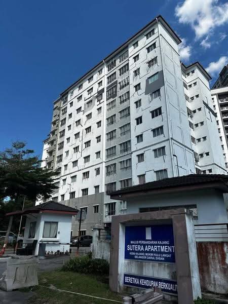 Pangsapuri untuk Dijual di Sutera Apartment Bandar Tun Hussein Onn - Jimmy Tan - Exterior - PropertyGuru.com.my