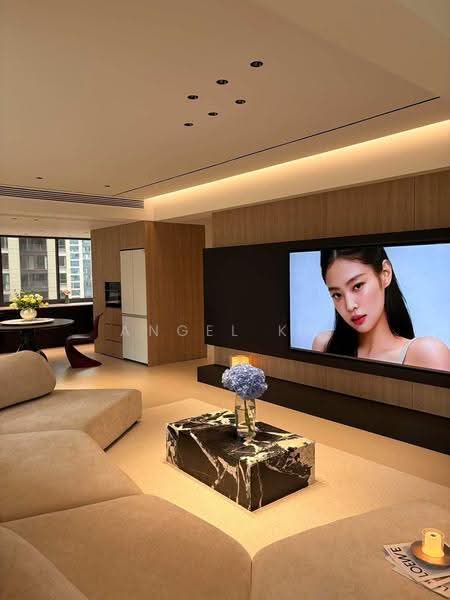 Condominium for Sale at KL48 - Angel Ko - Living Room - PropertyGuru.com.my